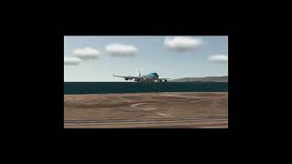 Air Force One Landing At JFK Intl Airport ||Real Flight Simulator|| #shorts #rfs #rfsuniverse