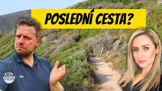 Děsivá cesta obytným autem po Sardinii. Z Cagliari vstříc offroadu s obytkou.