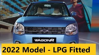 Maruti Wagon R LPG Fitted - LPG Kit in Wagon R - Blugas Sequential CNG / LPG Kit