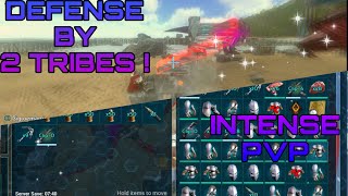 CIA Fob Wars PVP (Defense 2 Tribes !!) Ark Mobile/Part 1