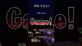 Top Moment in Gaming History #shorts #smashbros #funny #gaming #smash