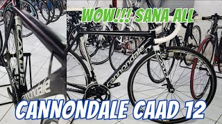 CANNONDALE CAAD 12 PANG MALAKASAN TO