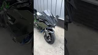 kawazaki ninja h2r attitude status guys