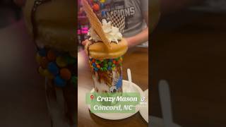 #crazy #mason #milkshake #bar #dessert #charlottenc #charlotte #concordnc #nc #northcarolina #fun