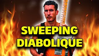 Sweeping Diabolique ! #guitarvlog 305