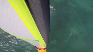 2017 April Maui Kanaha Windsurfing with Turtle