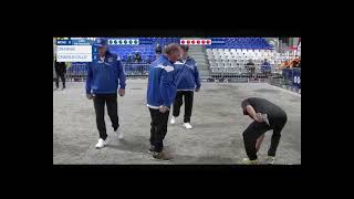 PETANQUE VETERANS' FINAL 2023 Orange vs Charleville