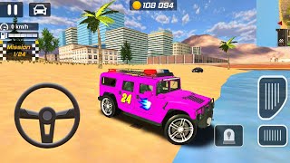 Police Drift Car Driving Sim Gameplay 453 - Best Police SUV 4X4 Game For Android √- Flash Simulator