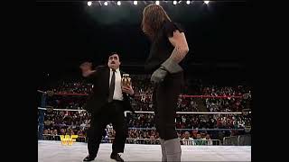 The Undertaker vs Ray Hudson. January 10, 1994. WWF Raw.