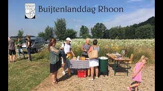 Rhoonse Bijenstal op de Buijtenlanddag Rhoon