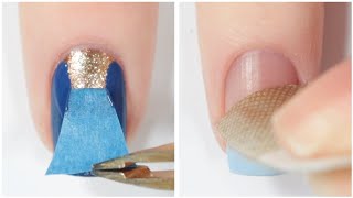 NAIL HACKS: sticky items you NEED to try for nail art!