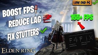 Elden Ring FPS Boost 2024  Best Settings & Fix Lag for Low-End PCs