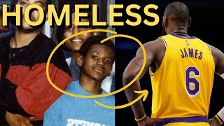 From Being Homeless to the NBA: The LeBron James Story