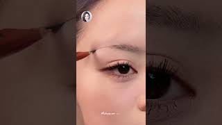 Eye design #makeup #makeupartist #makeuptutorial #maketips #beautyparlour #shortsfeed #shorts #viral