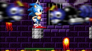 Sonic The Hedgehog: Instadeath edition: Kelvin Zone