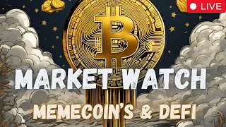 MILADY MEME COIN  JASMY COIN  BTC  $NFK  CAW  CRONOS  DEFI   \ MARKET CRASH \   ***WE ARE LIVE***