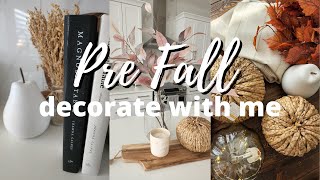 Pre Fall Decorate With Me | Pre Fall clean and decorate with me | Fall decor 2022