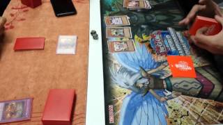 Yugioh Burning Abyss vs Batteryman Locals Match Game 2