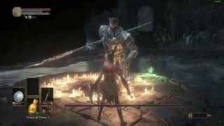 Dark Souls III Champion Gundyr at Level 1