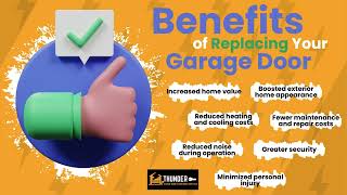 Garage Door Replacement - Thunder Garage & Locksmith Services