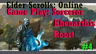 Exploring Spooky Ruins- Elder Scrolls: Online Leveling Let's Play Part 4