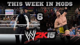 WWE 2K15 PC Mods Week 6: 5 New Superstars Released