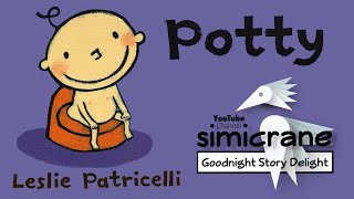 Potty 🚽 | Leslie Patricelli | Children’s books read aloud | children stories