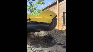 Prepping for the new tree 2 | Stump grinding | Houston , Texas