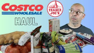 Oil-Free, Vegan Costco and Trader Joe's Grocery Haul to Eat Healthy & Lose Weight on HCLF Lifestyle