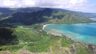 Hawaii Drone - Paradise From A Whole New Perspective - Pu'u Manamana