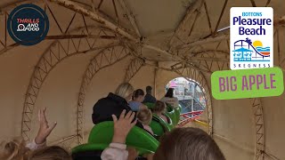 Big Apple Rollercoaster On-Ride POV | Bottons Pleasure Beach Skegness