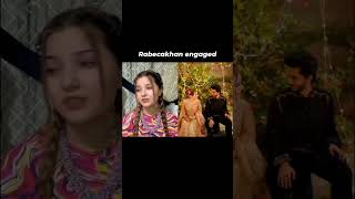 Rabeeca Khan engaged hai🙄😱#rabeecakhan#summerofshorts #engaged #hussaintareen #ytshorts #viral