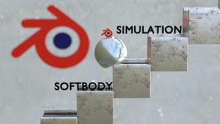 So satisfying softbody simulation made in Blender