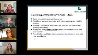 Recruiting, Training, and Retaining Tutors Virtually