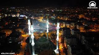 mini 3 pro ile gece cekimi KÜLLİYE CAMİİ