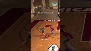 This Move Is A Glitch In NBA 2K23 🤫 #nba2k22 #nba2k23 #2k #shorts #tiktok #2kcommunity