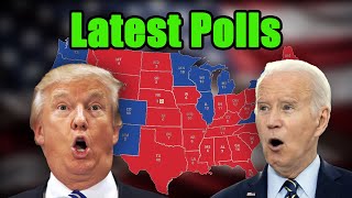 Latest 2024 US Presidential Election Polls