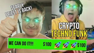 $100/day donation challenge! TECHNO HOUSE FUNK ROCK Live Looping/Tip Loop Connection and Buy $EARLY