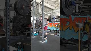 430lb Squat ×6