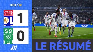 Olympique Lyonnais - AS Saint Etienne | 1-0 | Le Résumé | Ligue 1 2024-25