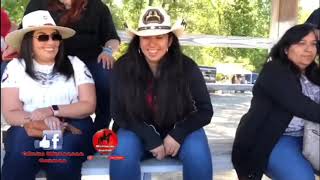 Jaripeo Promociones Dos Amigos en Hobart IN. Los Jrs en el Ruedo y dos Damas!