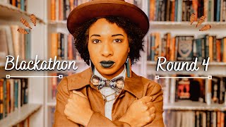 BLACKATHON announcement 2022 - reading competition, debut of team romance,  24hr readathon, etc [cc]