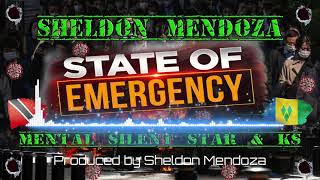 Sheldon Mendoza - State Of Emergency ft. Mental, Silent Star Devon & KS