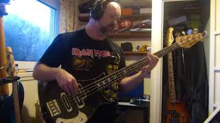 Bon Jovi, Livin' on a Prayer, Bass Cover