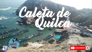 El Huáscar se refugió aquí durante la GUERRA con CHILE | La Caleta de Quilca - Camaná | Explore.pe