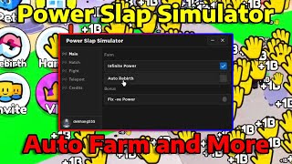 [Roblox] Power Slap Simulator Script - Auto Farm and More