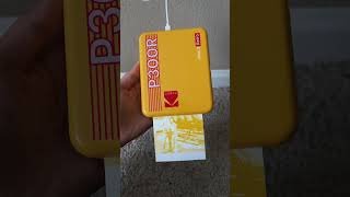 Kodak Bluetooth Photo Printer Unboxing