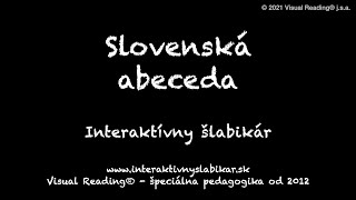 Slovenská/česká abeceda