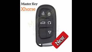 Xhorse Universal Smart Remote Key 5 Buttons Jeep Type 2 Style XSJP01EN