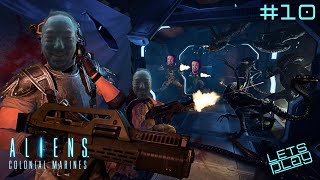 Aliens: Colonial Marines #10 👾🔞 Rückeroberung des Wracks🪖💀|🔞 Co-Op 🤬☠️|🫀 Pulsmesser | 🤬Teufelskerl☠️